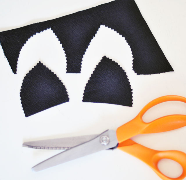 DIY Leather Cat Ears Headband A Lil' Cute & A Lil' Meow love